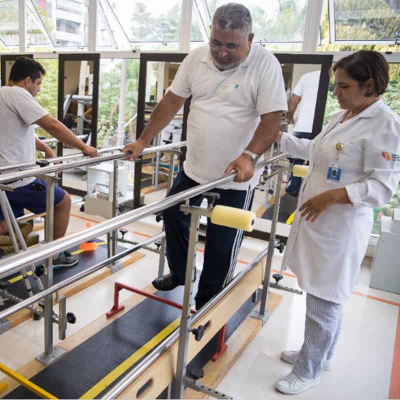 Intervenções Multidisciplinares de Reabilitação