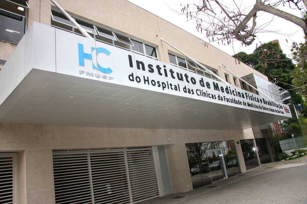 Fachada do IMREA Vila Mariana